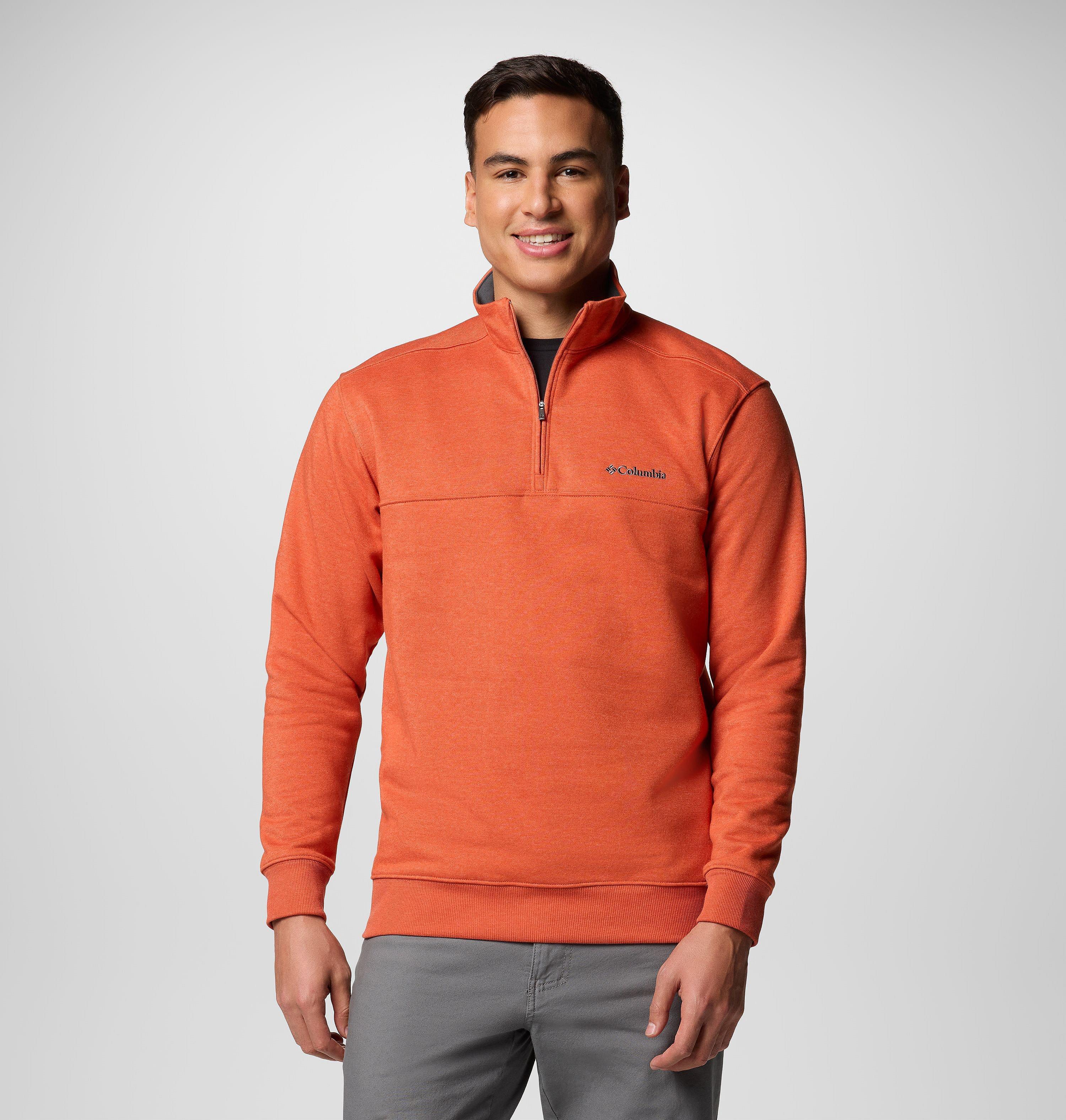 Men's Hart Mountain II Half Zip Sweatshirt | Columbia