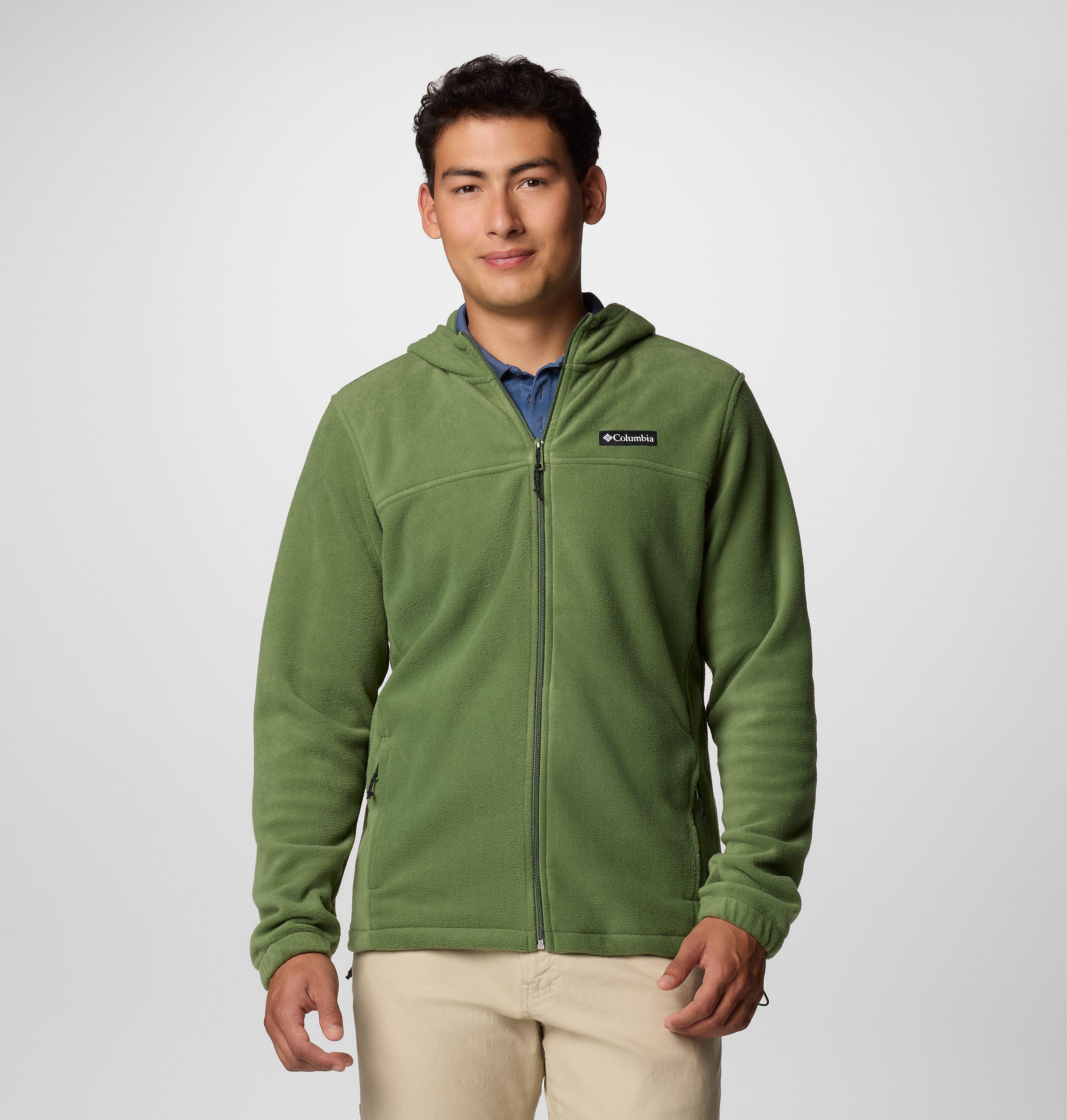 Men's Steens Mountain Full Zip Hoodie | Columbia
