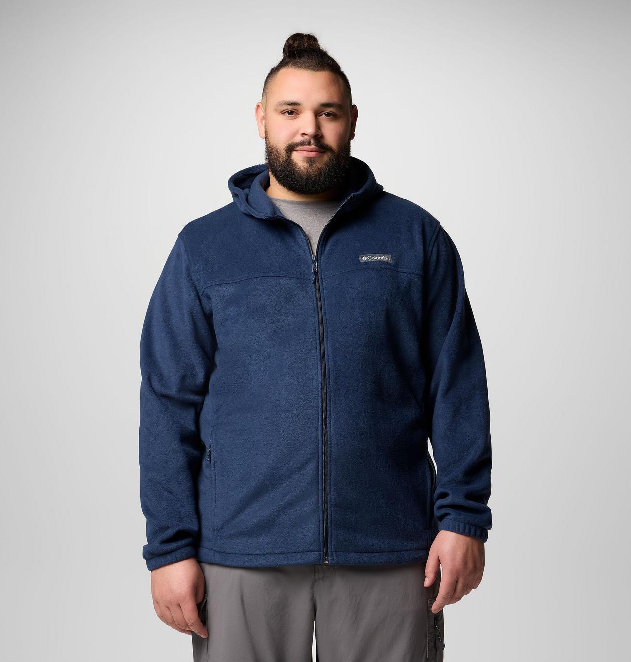 Men's Steens Mountain Full Zip Fleece Hoodie - Big | Columbia