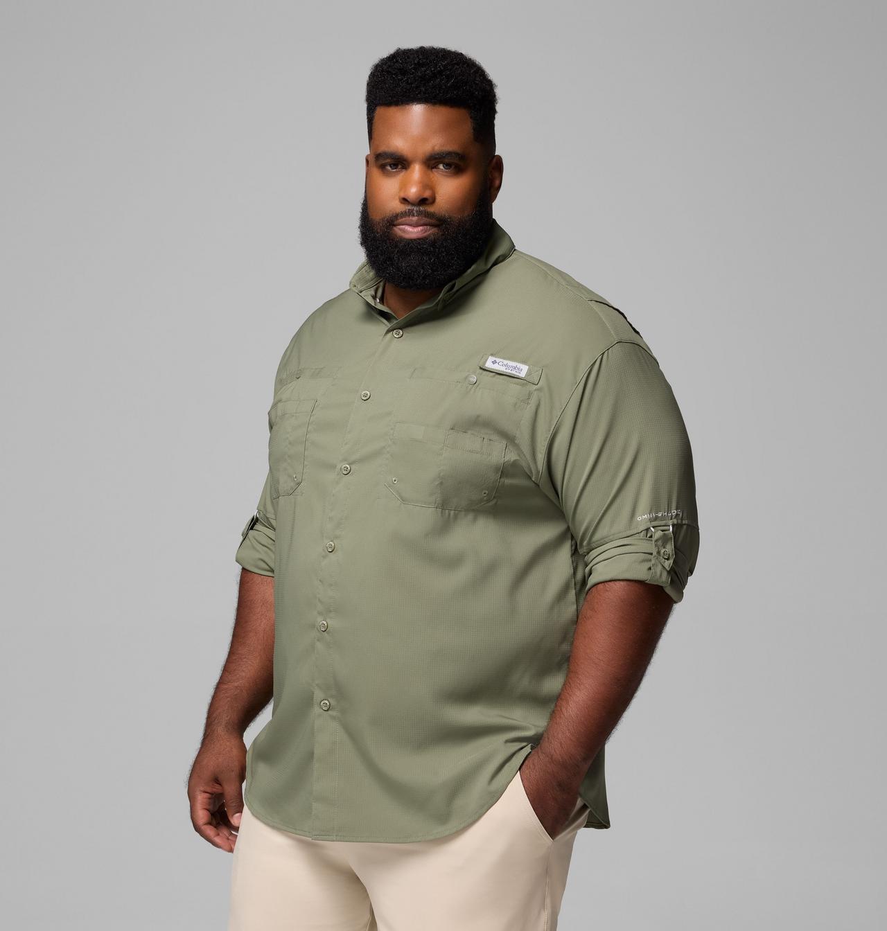 Men's PFG Tamiami™ II Long Sleeve Shirt — Big | Columbia