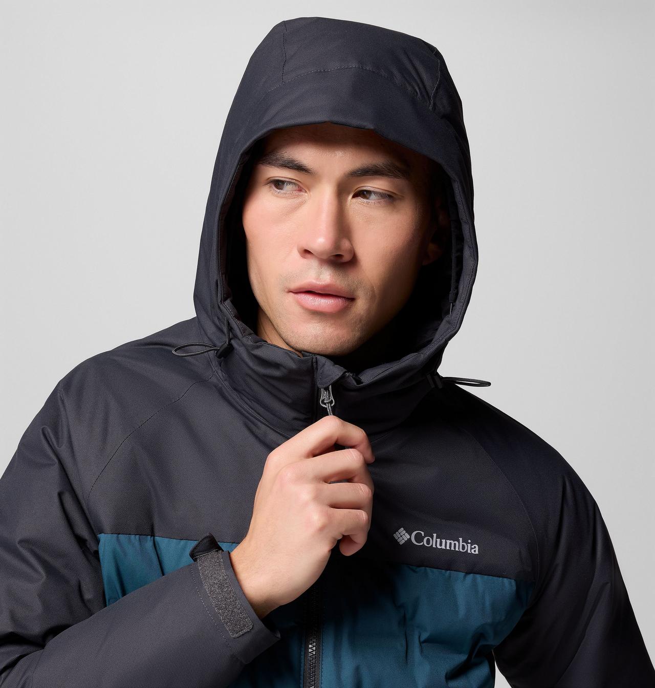 Men's Grand Trek III Down Hooded Jacket | Columbia