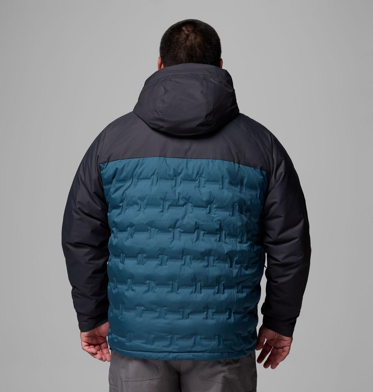 Men's Grand Trek III Down Hooded Jacket - Big | Columbia