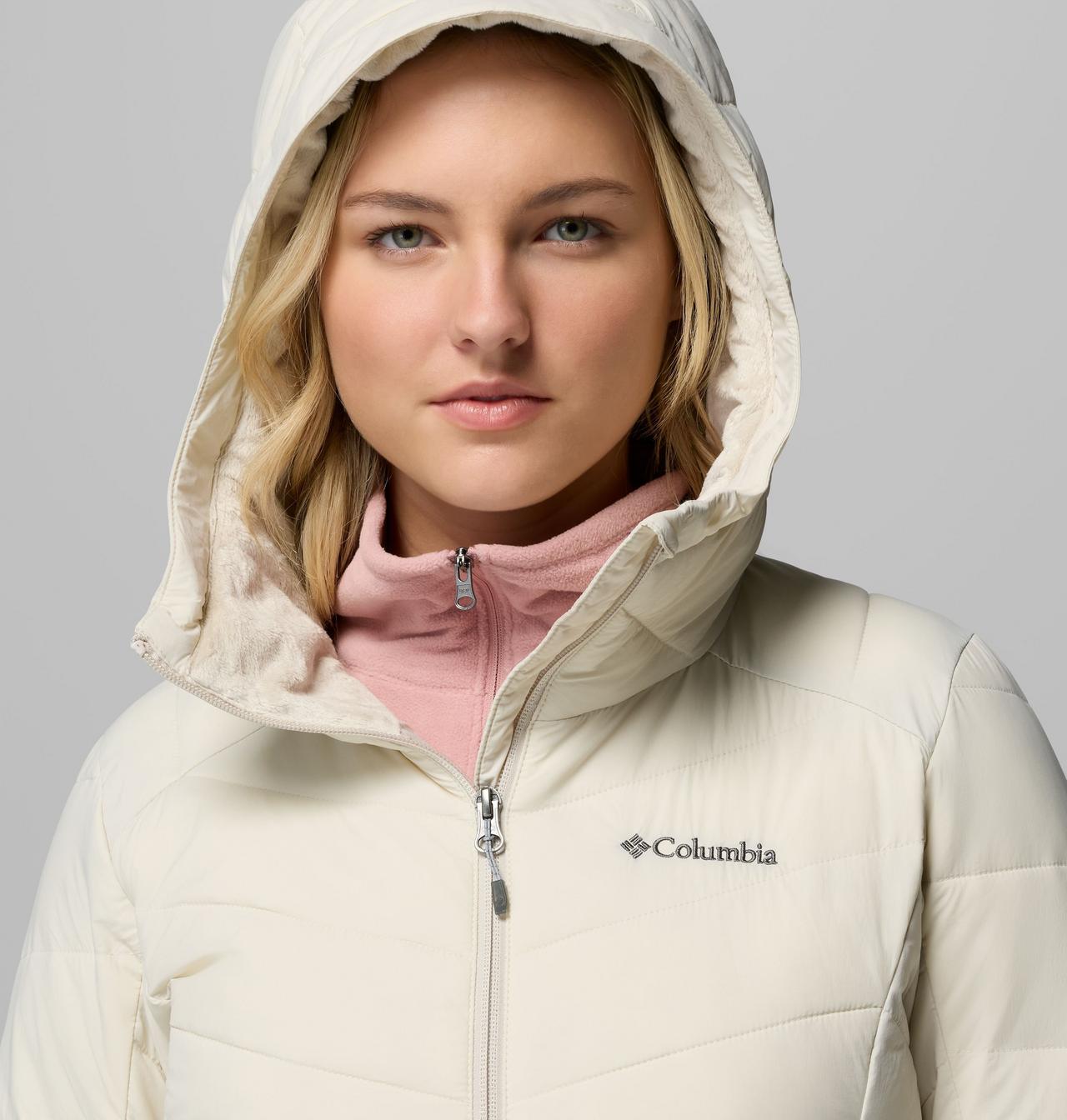 Women's Joy Peak II Hooded Jacket | Columbia