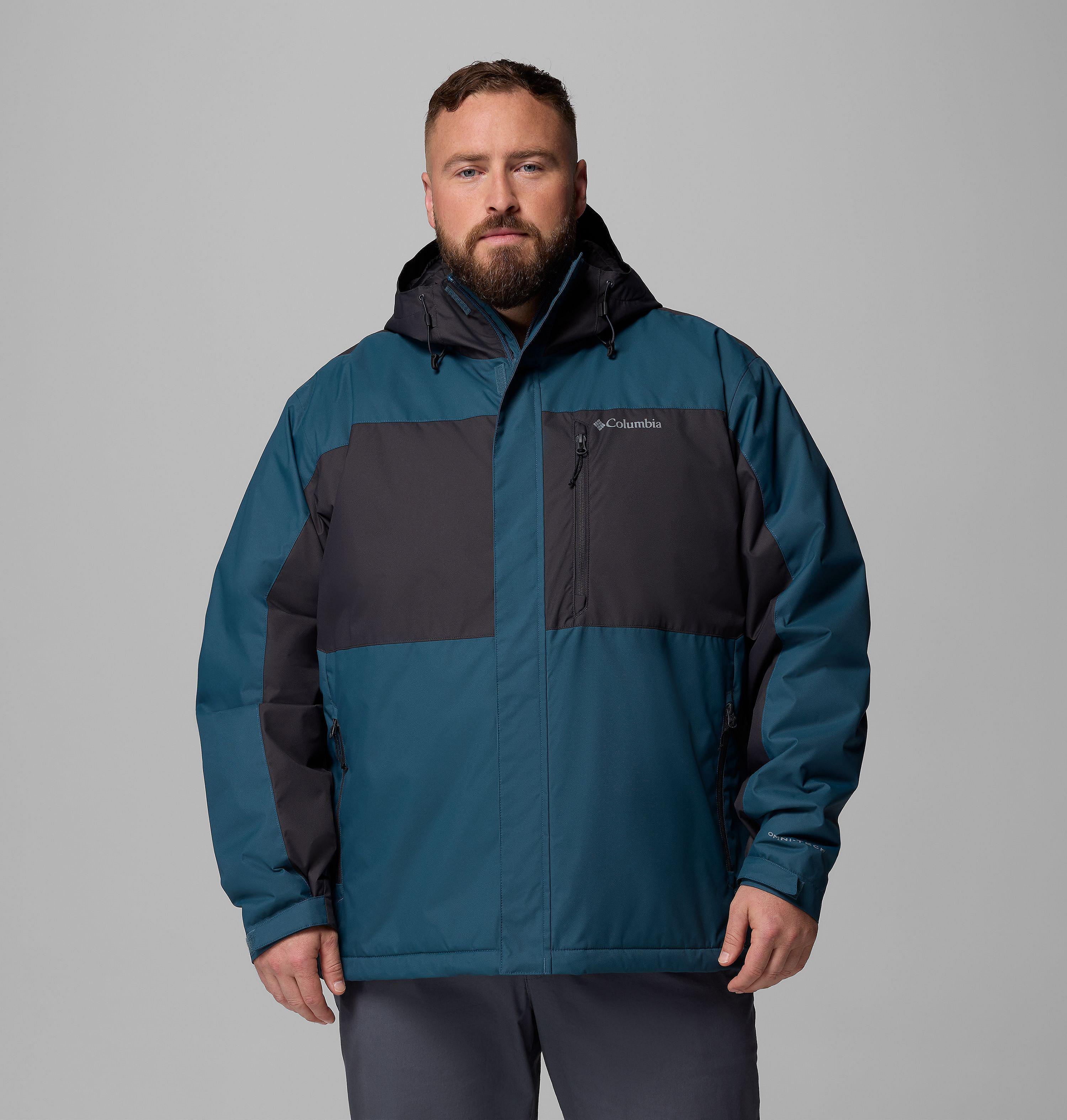 Men's Tipton Peak III Insulated Jacket - Big | Columbia