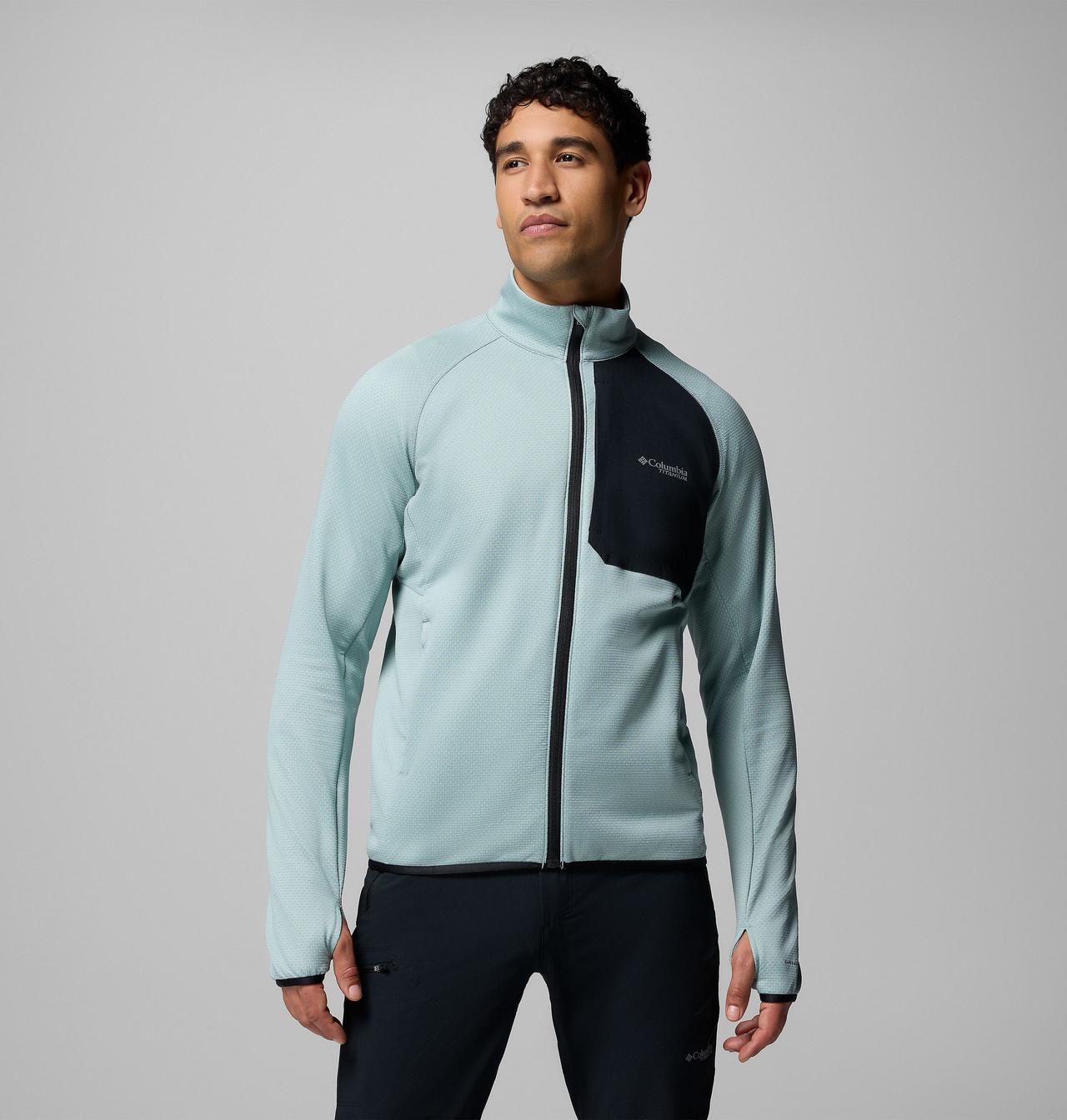 Men's Triple Canyon Grid Fleece II Full Zip Jacket | Columbia