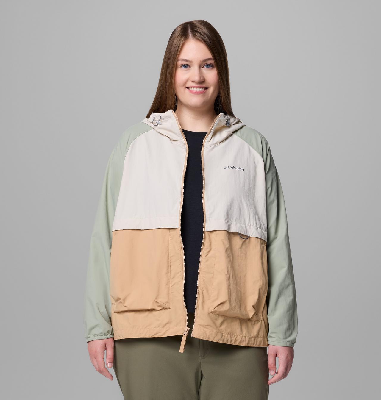 Women's Spire Valley Windbreaker - Plus Size | Columbia