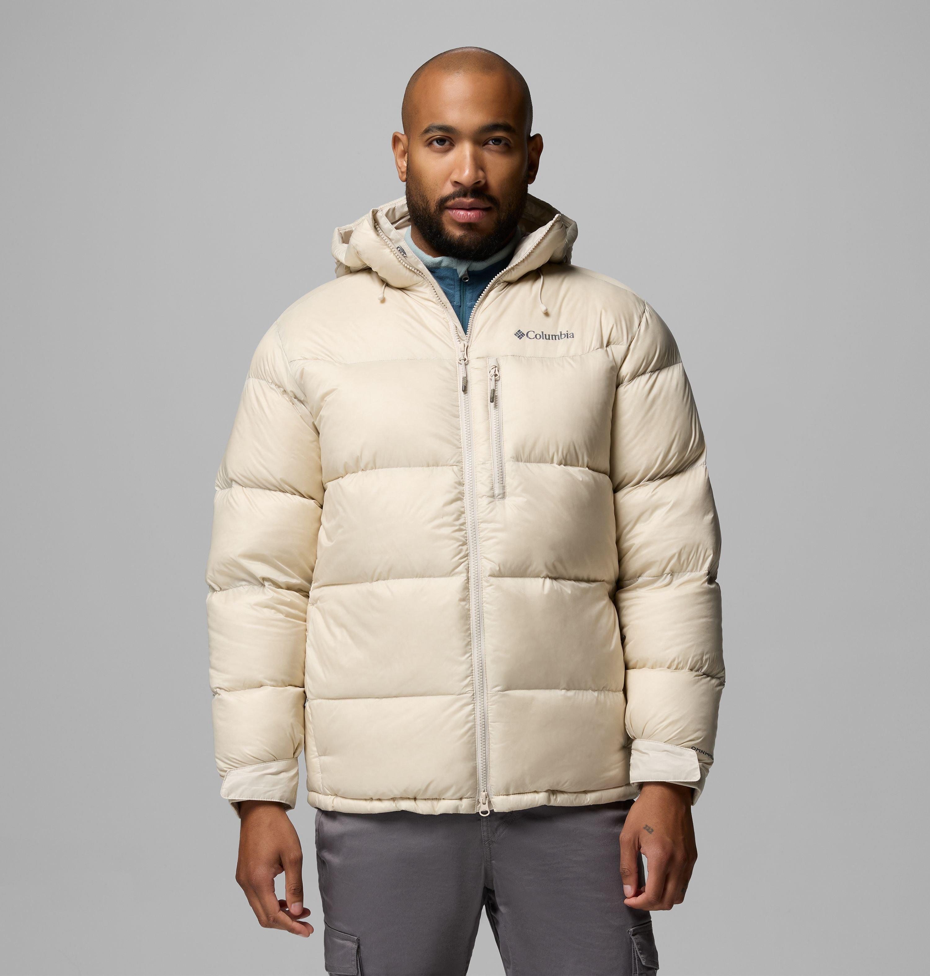 Men's Cloudview Down Hooded Jacket | Columbia
