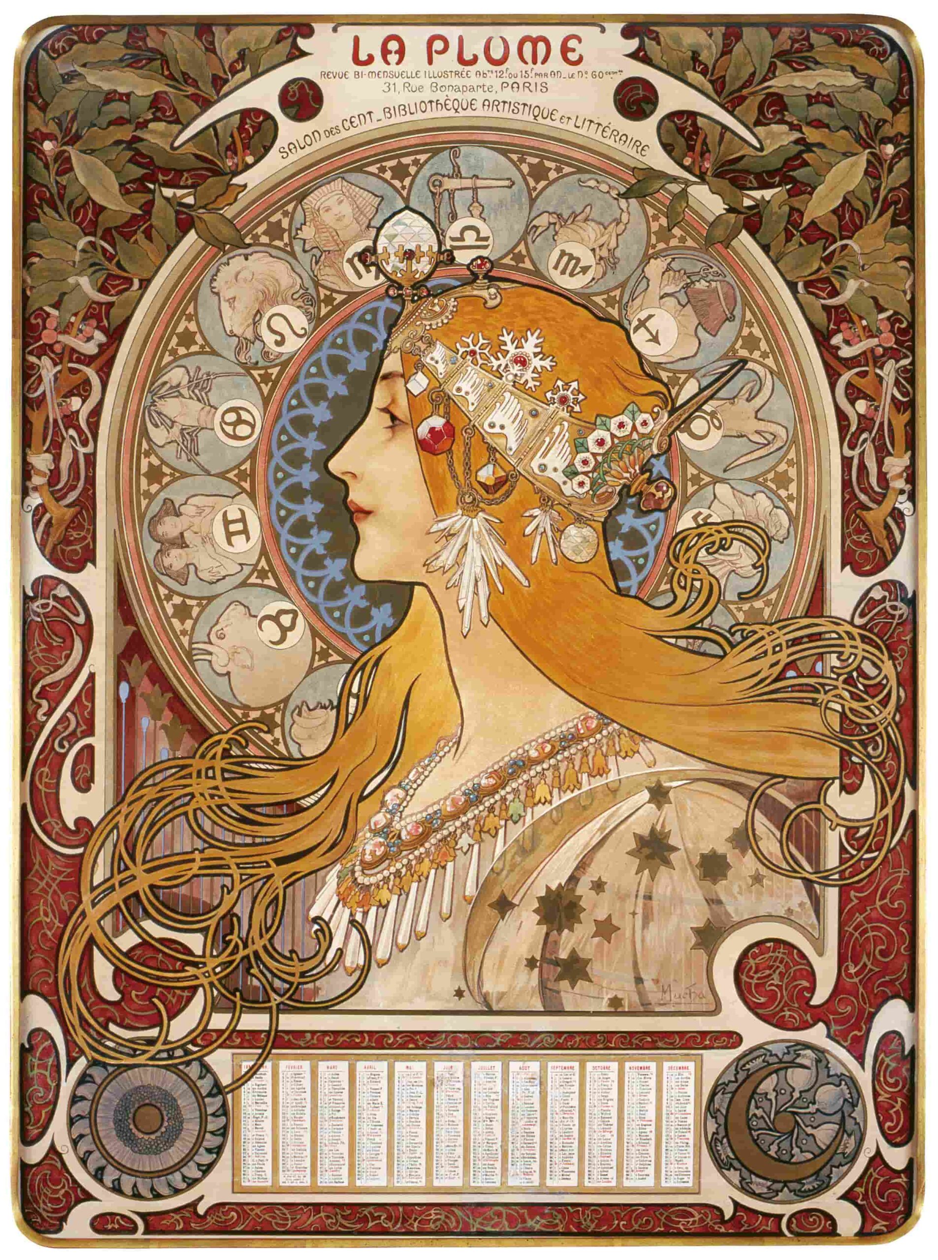 ミュシャの絵画はなぜ人気？特徴や代表作を解説！ | Dealers Stock