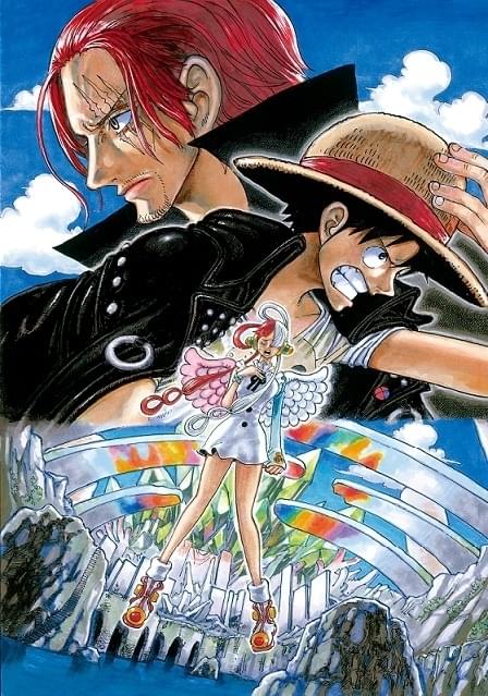 ONE PIECE」最新画集が4月4日発売 200点超のイラスト＆尾田栄一郎×青山