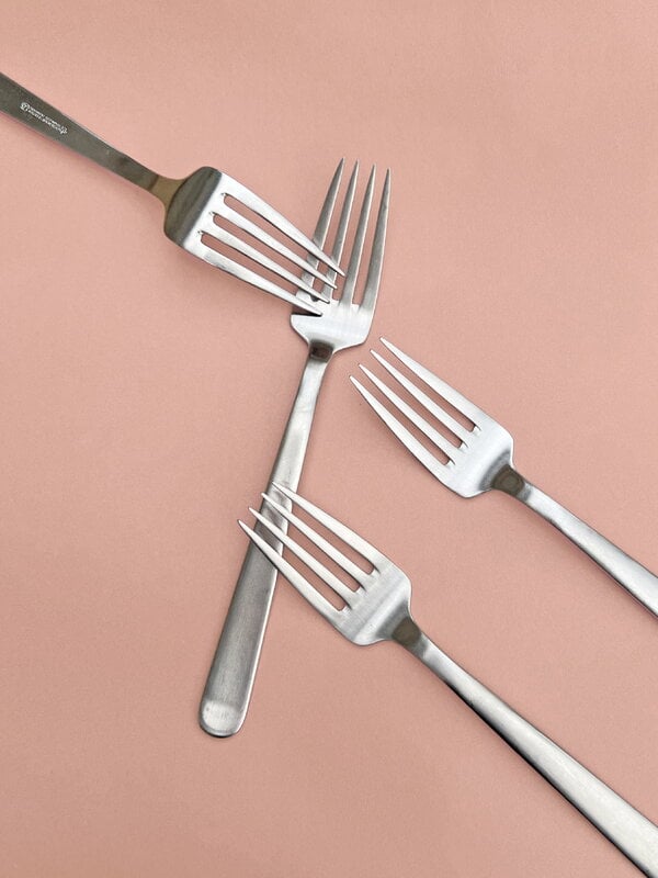 Kay Bojesen Grand Prix cutlery set, 4 pcs, polished stainless