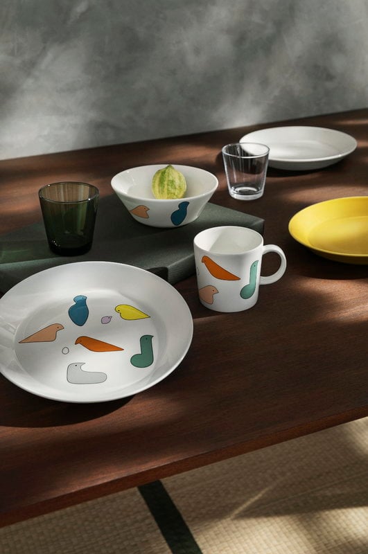 Iittala Teema plate 21 cm, honey | Finnish Design Shop