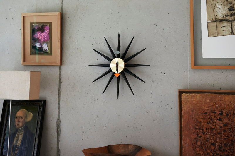 Vitra Sunburst Clock | Finnish Design Shop