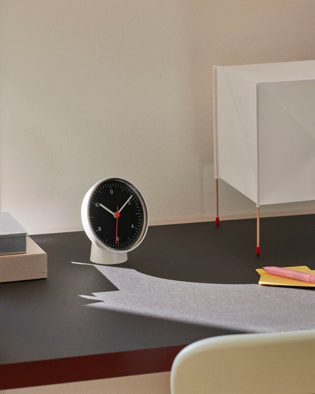 ☆ふくろう☆HAY TABLE CLOCK ホワイト 置き時計、壁掛け時計 HAY