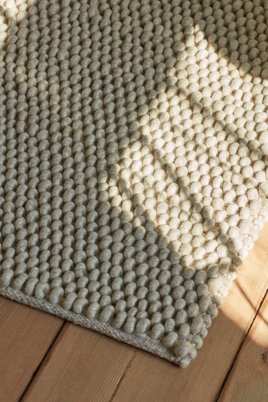 HAY Peas rug, soft grey | Finnish Design Shop UK