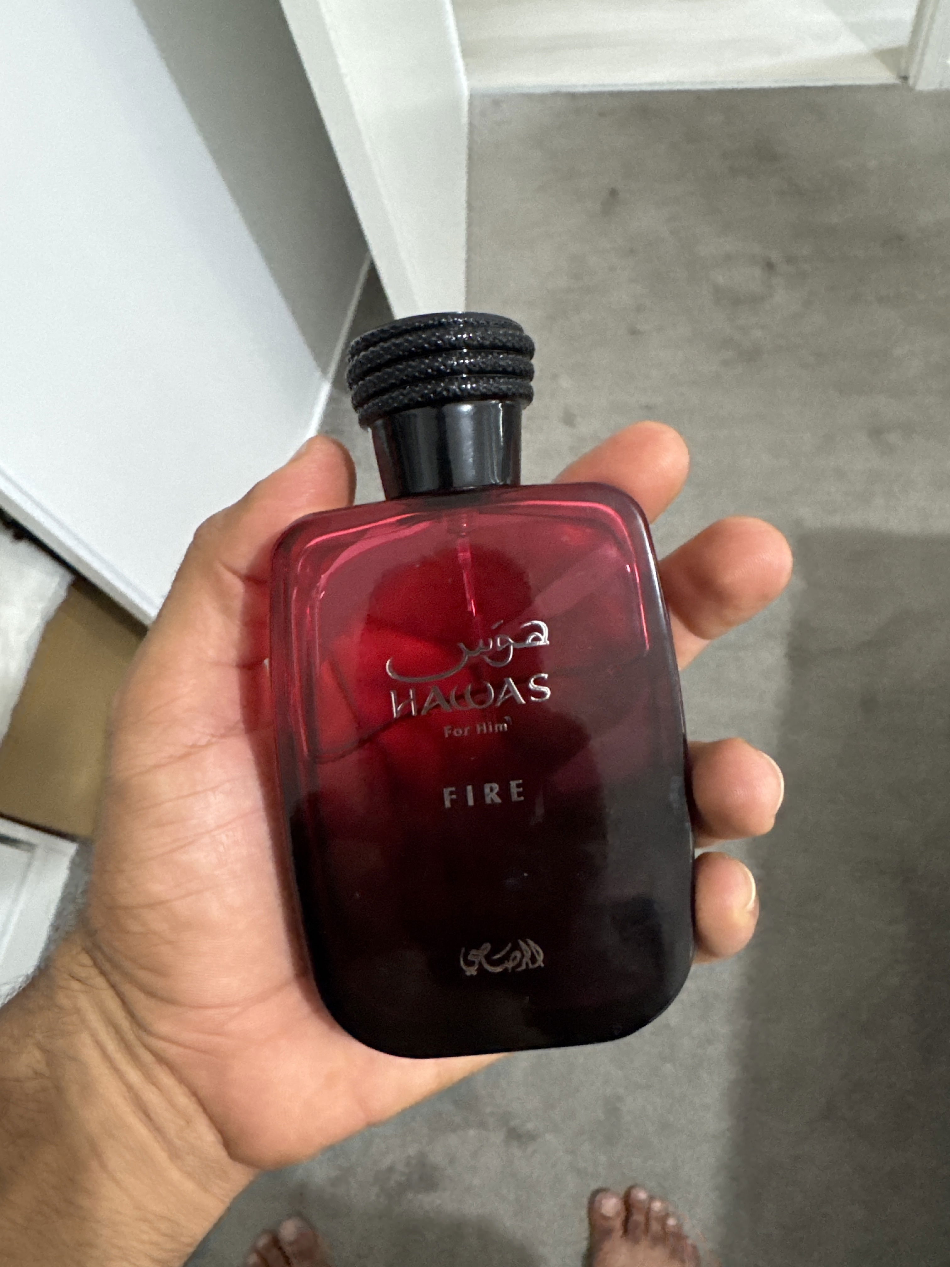 Hawas Fire 100ml EDP By Rasasi