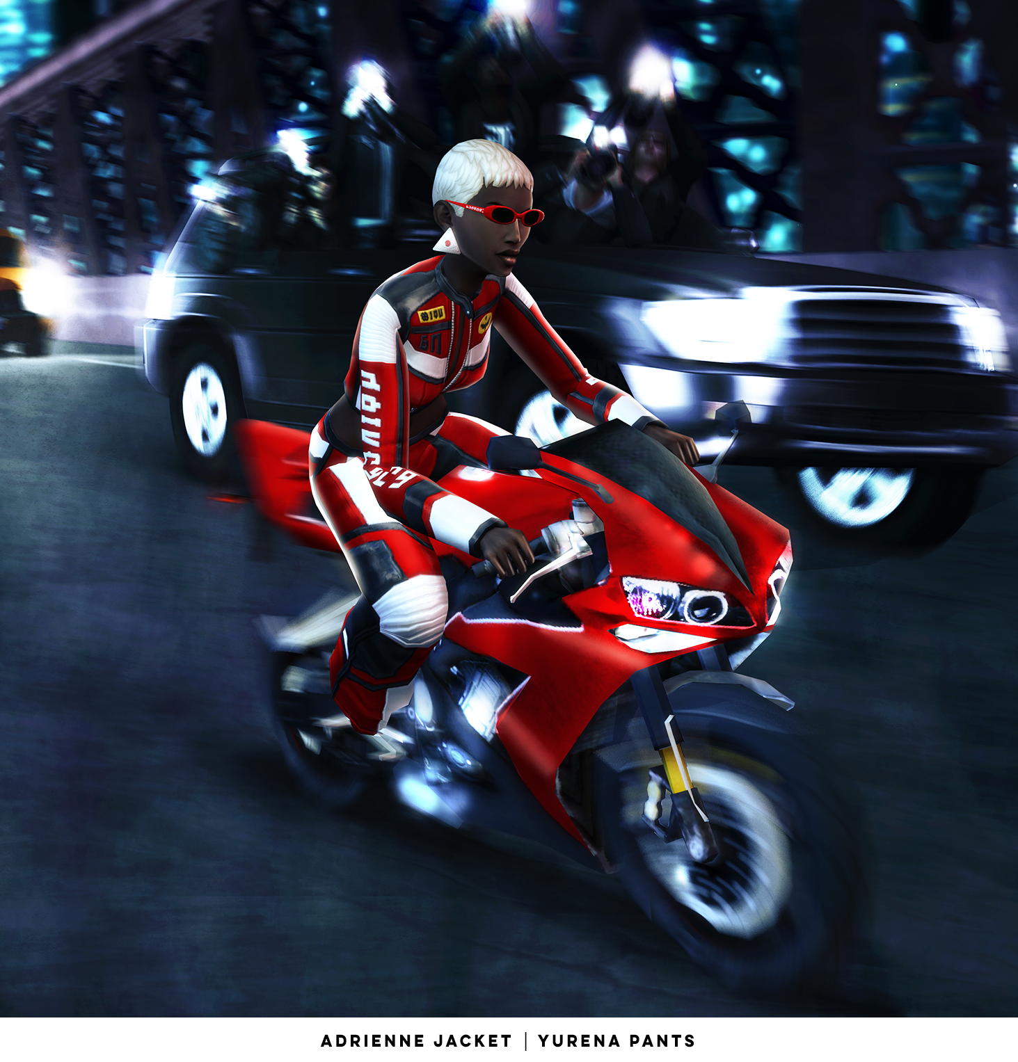 Adrienne Jacket - Sentate x Serenity Collab - The Sims 4 Create a