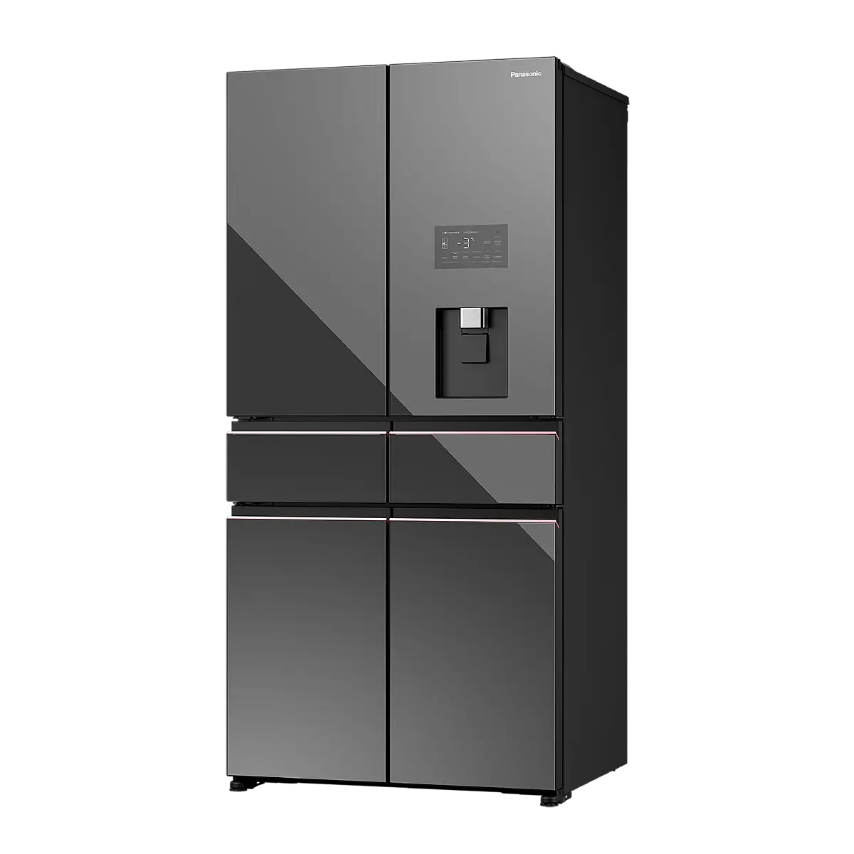 NR-WY720ZMMP 25.7CUFT PANASONIC MULTI DOOR INV REF