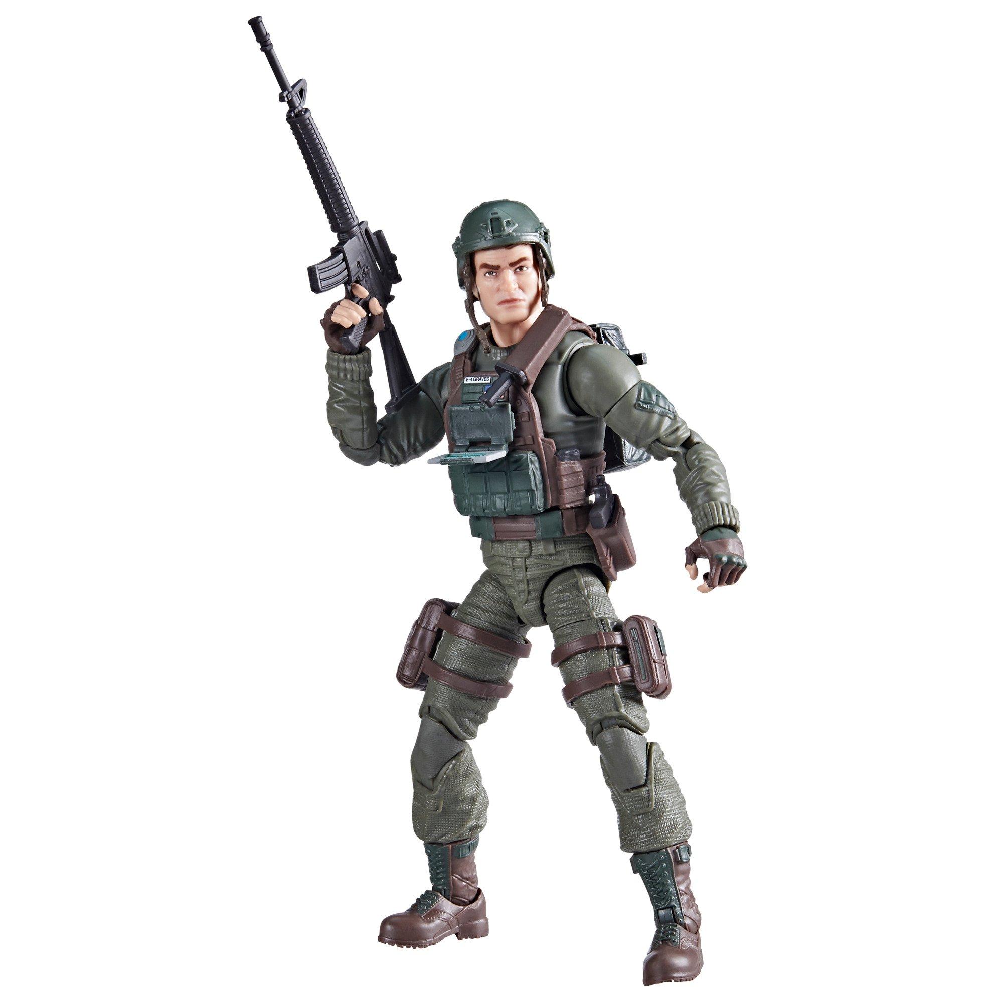 Hasbro G.I. Joe Classified Series Robert (Grunt) Graves 6-in Scale