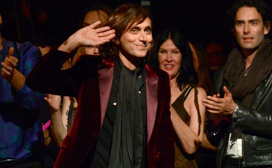 エディ・スリマンがサンローランを去る | GQ JAPAN