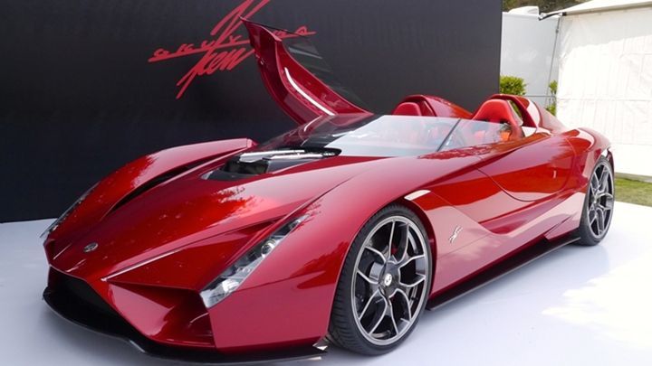 米国人を驚かせた超ド級の日本製スポーツカー、kode57が登場 | GQ JAPAN