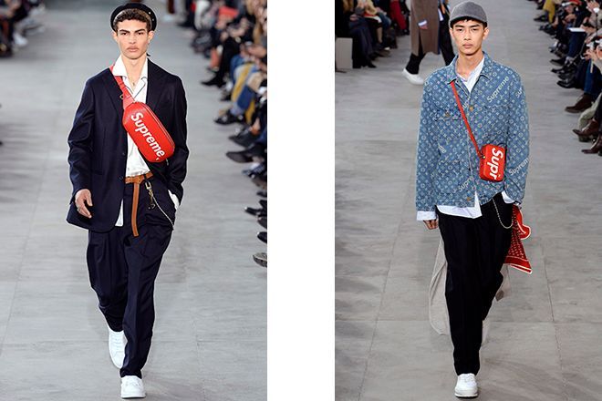 Supreme ストリートファッション モノグラフ ストリートの流れは