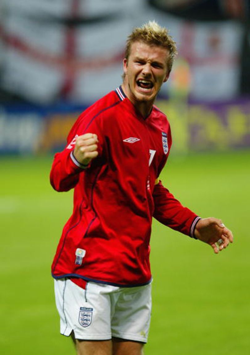 ベッカムのリベンジ──サッカーW杯の名場面・写真プレイバック第4回