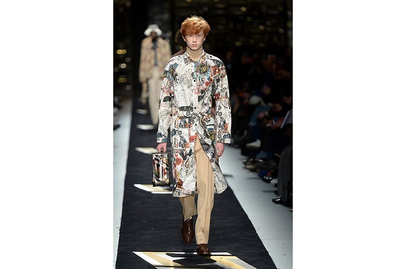 フェンディがカール・ラガーフェルドをゲスト・コラボレーターに迎えた