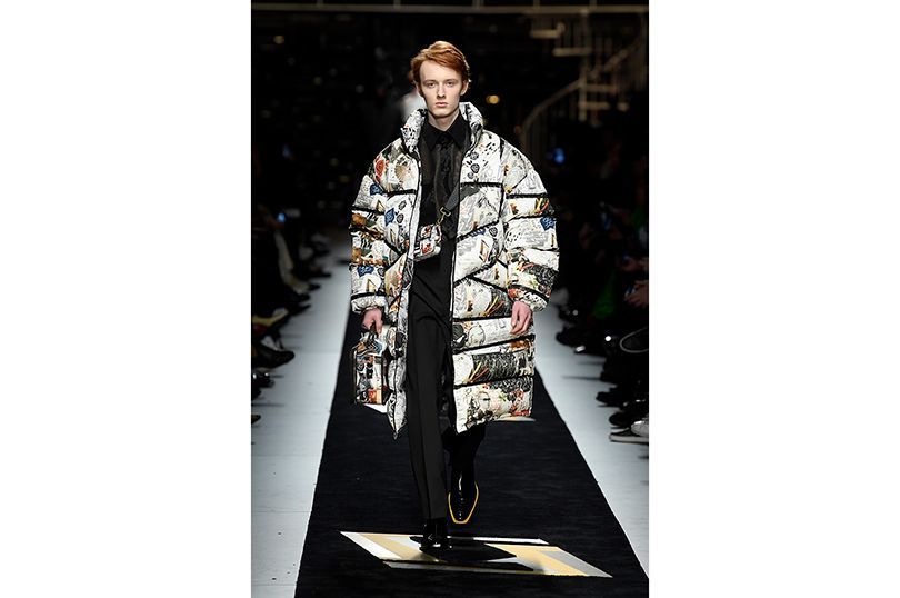 フェンディがカール・ラガーフェルドをゲスト・コラボレーターに迎えた