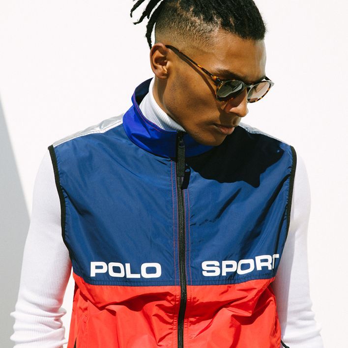タ*ん様 polo sport Ralph ポロスポーツ XL XXL MA-1 ラルフローレンの