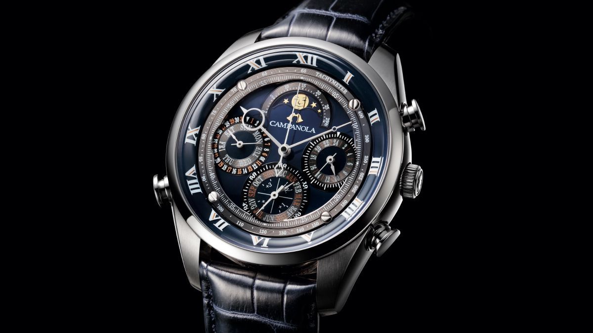 和”テイスト＋4大複雑機構搭載の腕時計が面白い！──シチズン