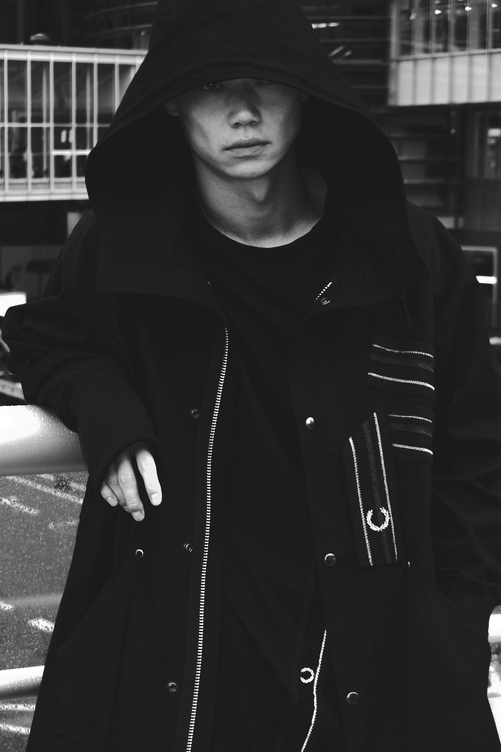 ヨウジヤマモトのグラウンド ワイとフレッドペリーが再びタッグ