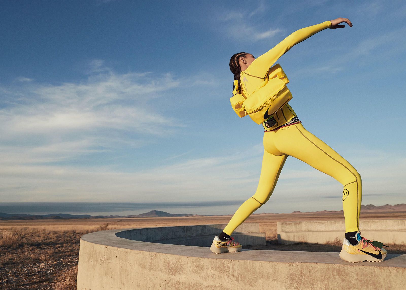 ナイキ ✕ オフ-ホワイトの最新コラボ発表！ “トレーニング