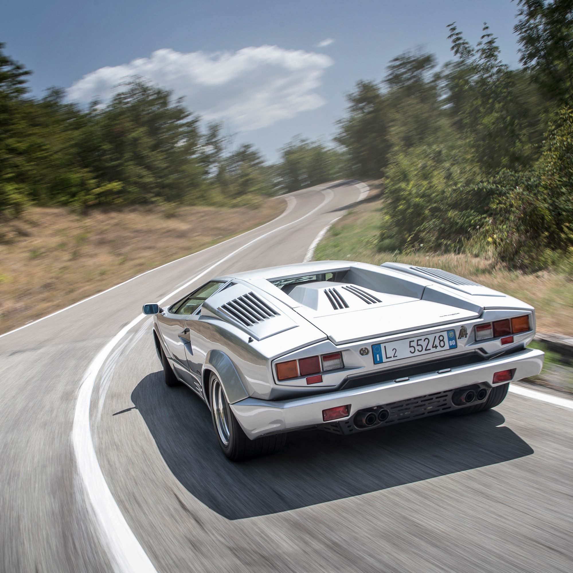 ギャラリー：生誕50周年を迎える“スーパーカー”の代名詞・カウンタック