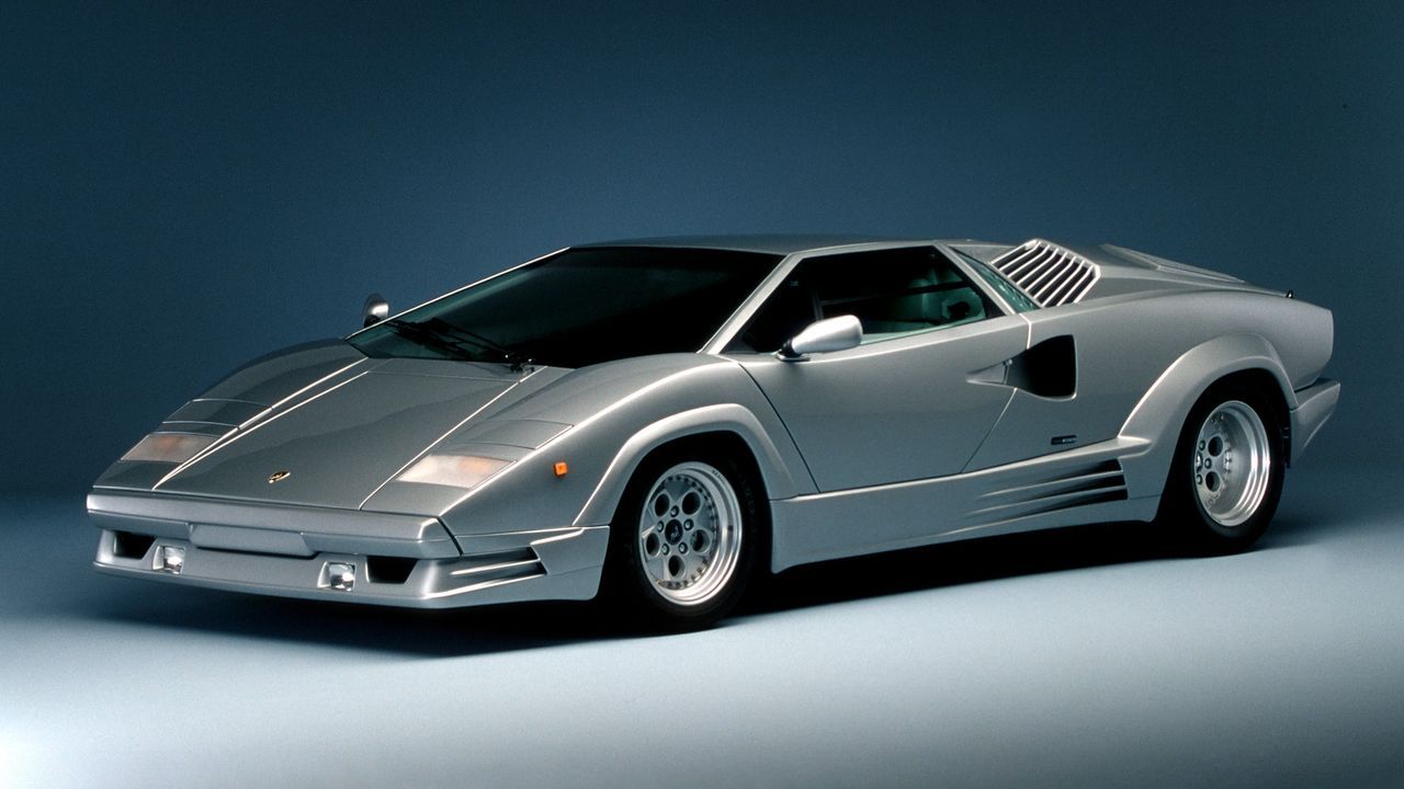 生誕50周年を迎える“スーパーカー”の代名詞・カウンタック──イタリア