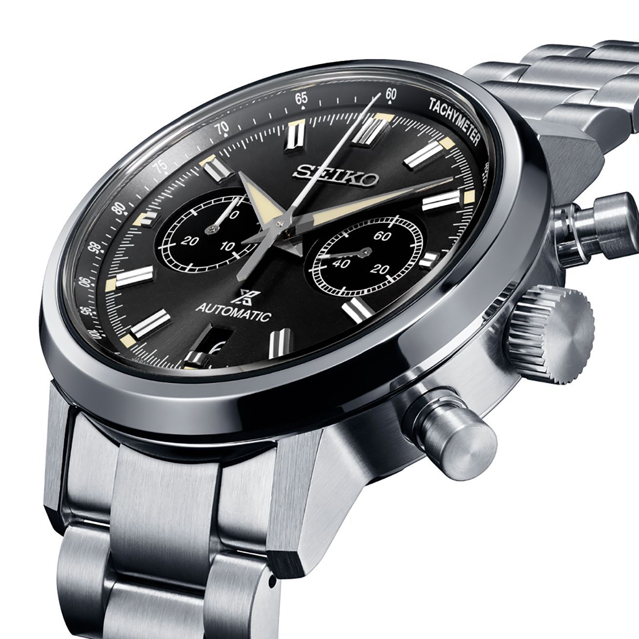 ギャラリー：時計愛好家待望の自動巻きクロノグラフ搭載モデル