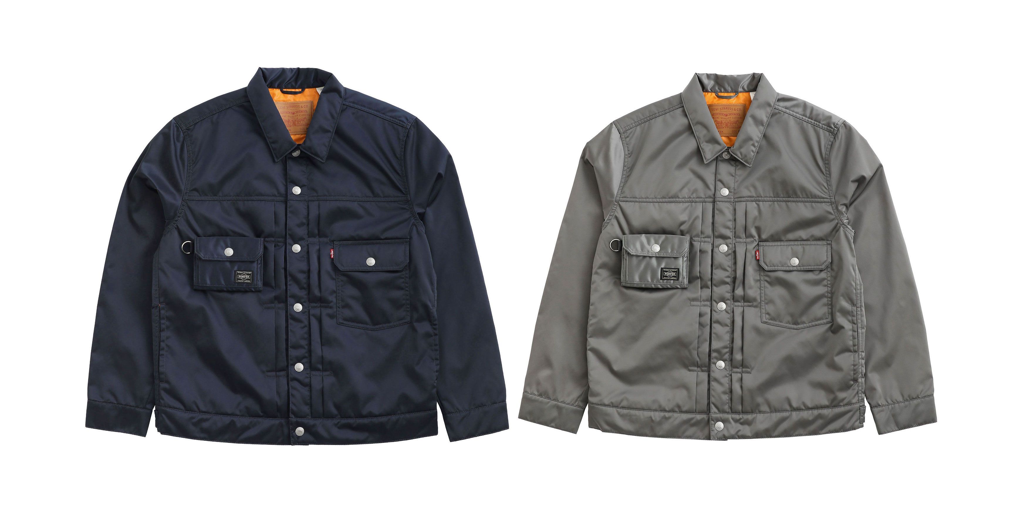 リーバイス®×ポーターのコラボジャケット第2弾が発売！ | GQ JAPAN