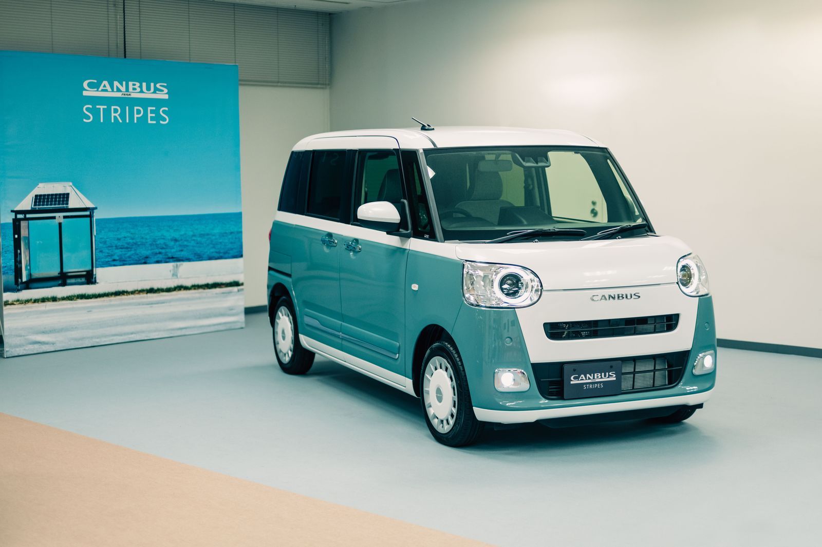 Amazon.co.jp: 新型ムーヴキャンバス ミニカー プルバックカー