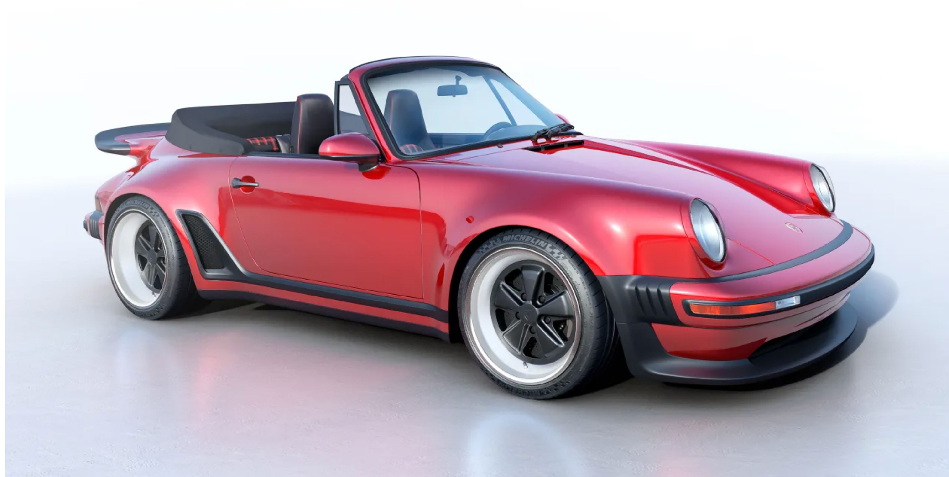 制作依頼 参考画像 ポルシェ 911 ターボ バーガンディ 制作依頼参考