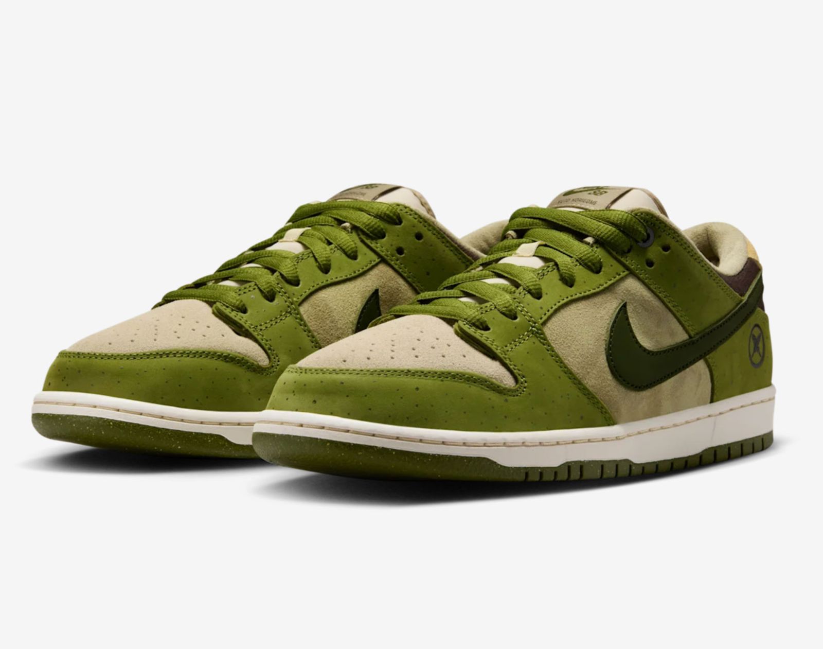 堀米雄斗のシグネチャー第2弾「ナイキ SB ダンク LOW x Yuto」が登場