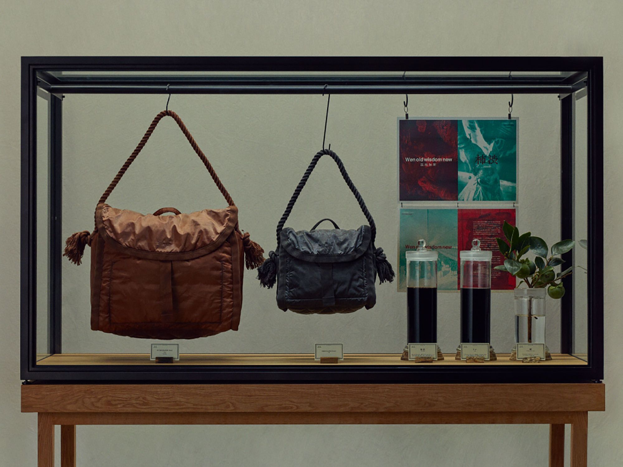 吉田カバンの「ラゲッジ レーベル」から、6年ぶりの新作「OLDNEW」が