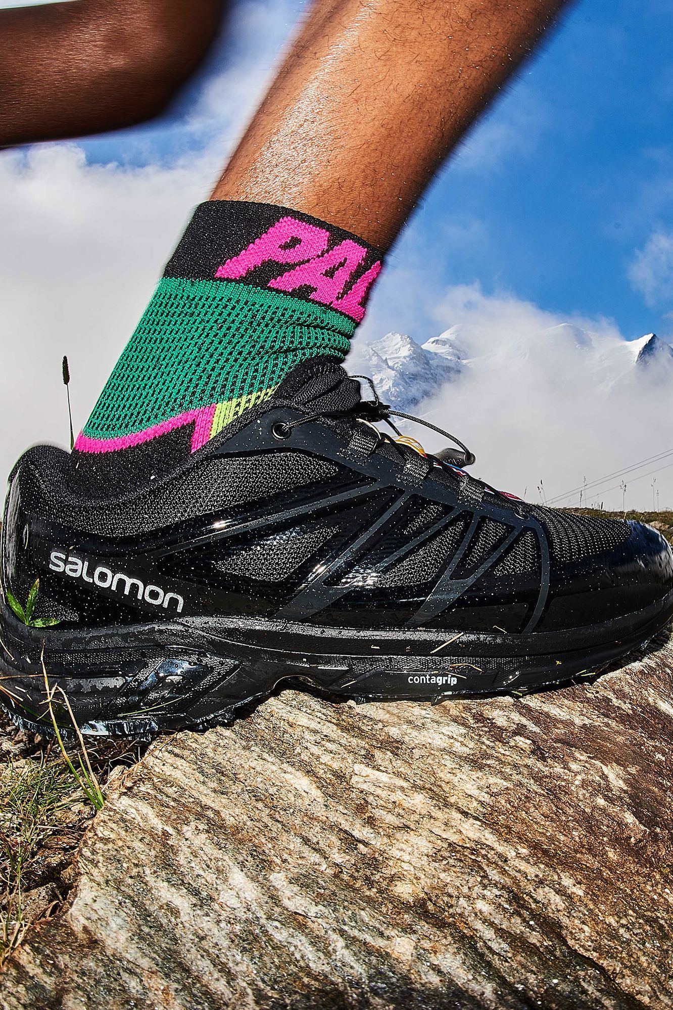 パレス スケートボードとサロモンのコラボシューズ「PALACE SALOMON XT