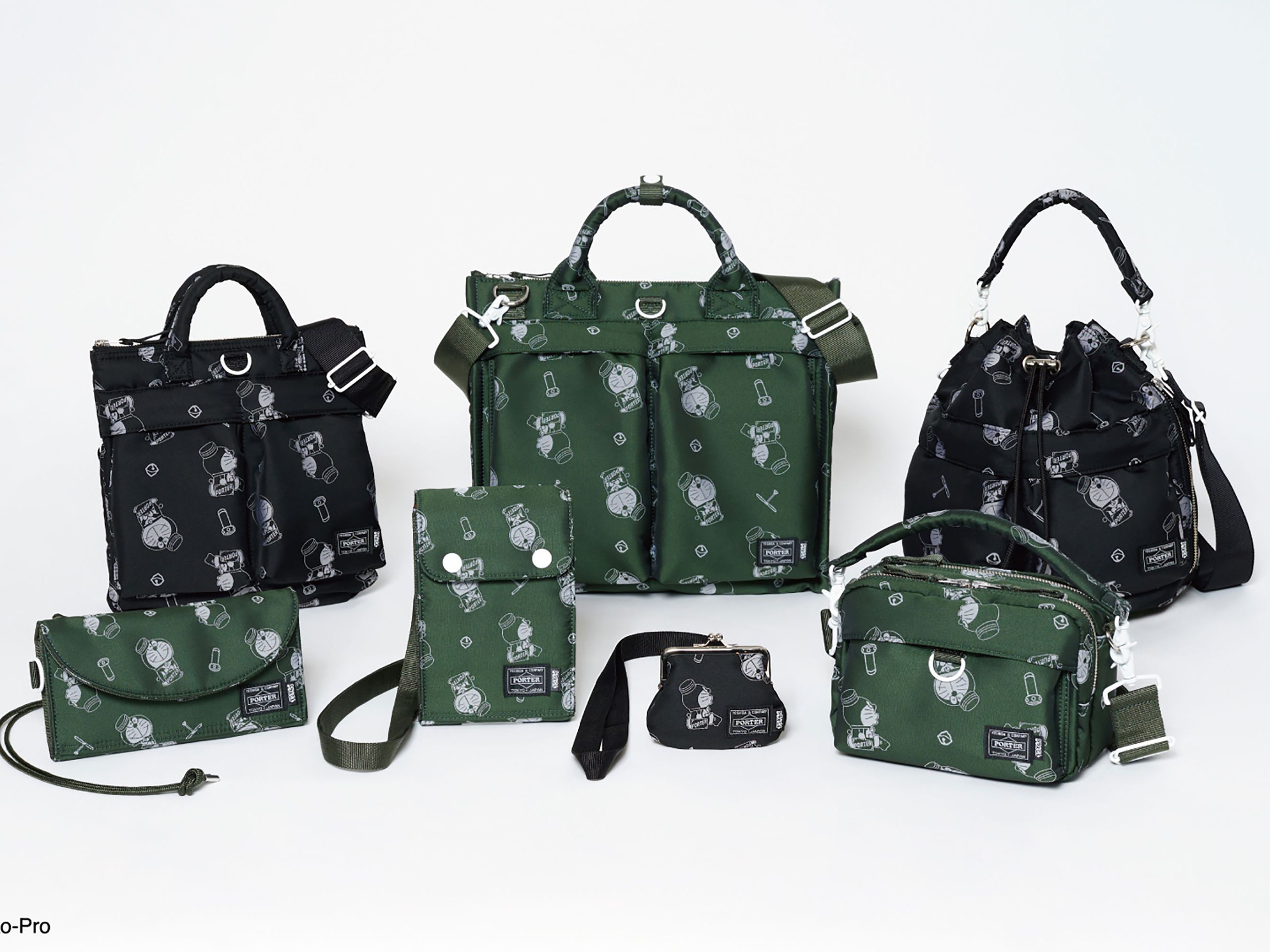 PORTER SHINJUKUがオープン！ 「ドラえもん×ポーター」のカプセル