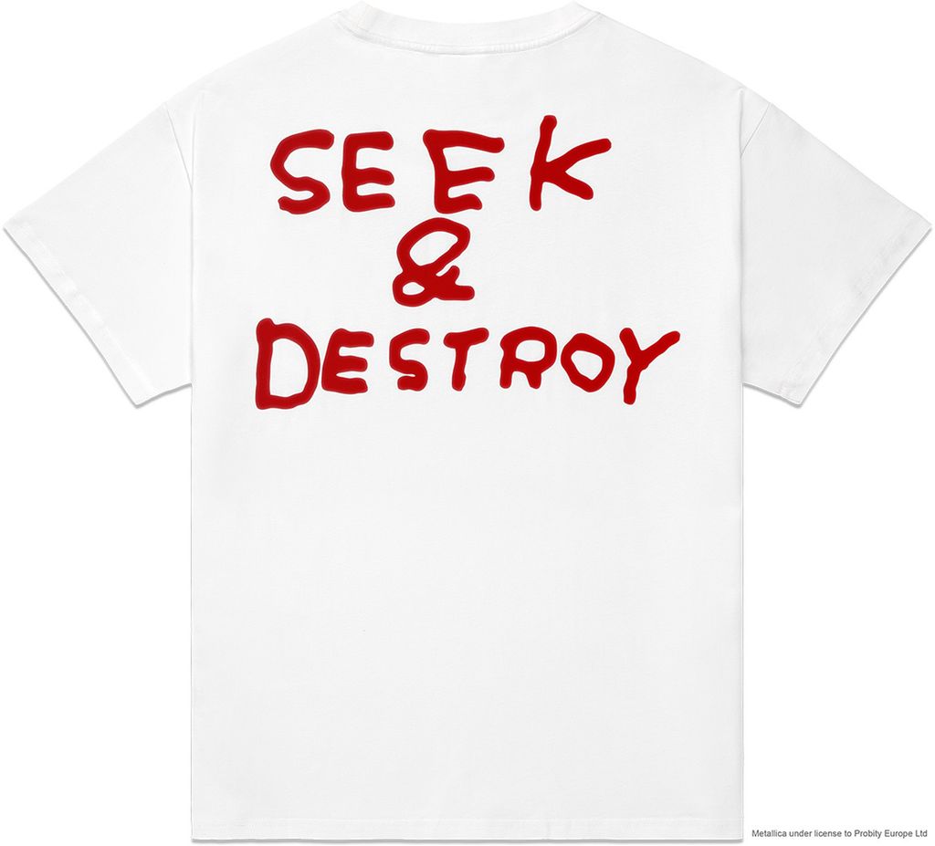 ギャラリー：MADSAKI×METALLICAのコラボレーションTシャツ限定発売