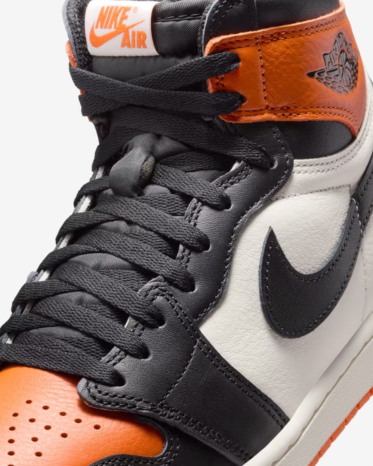 ナイキ「エア ジョーダン 1 HIGH OG “Shattered Backboard”」の洒脱な