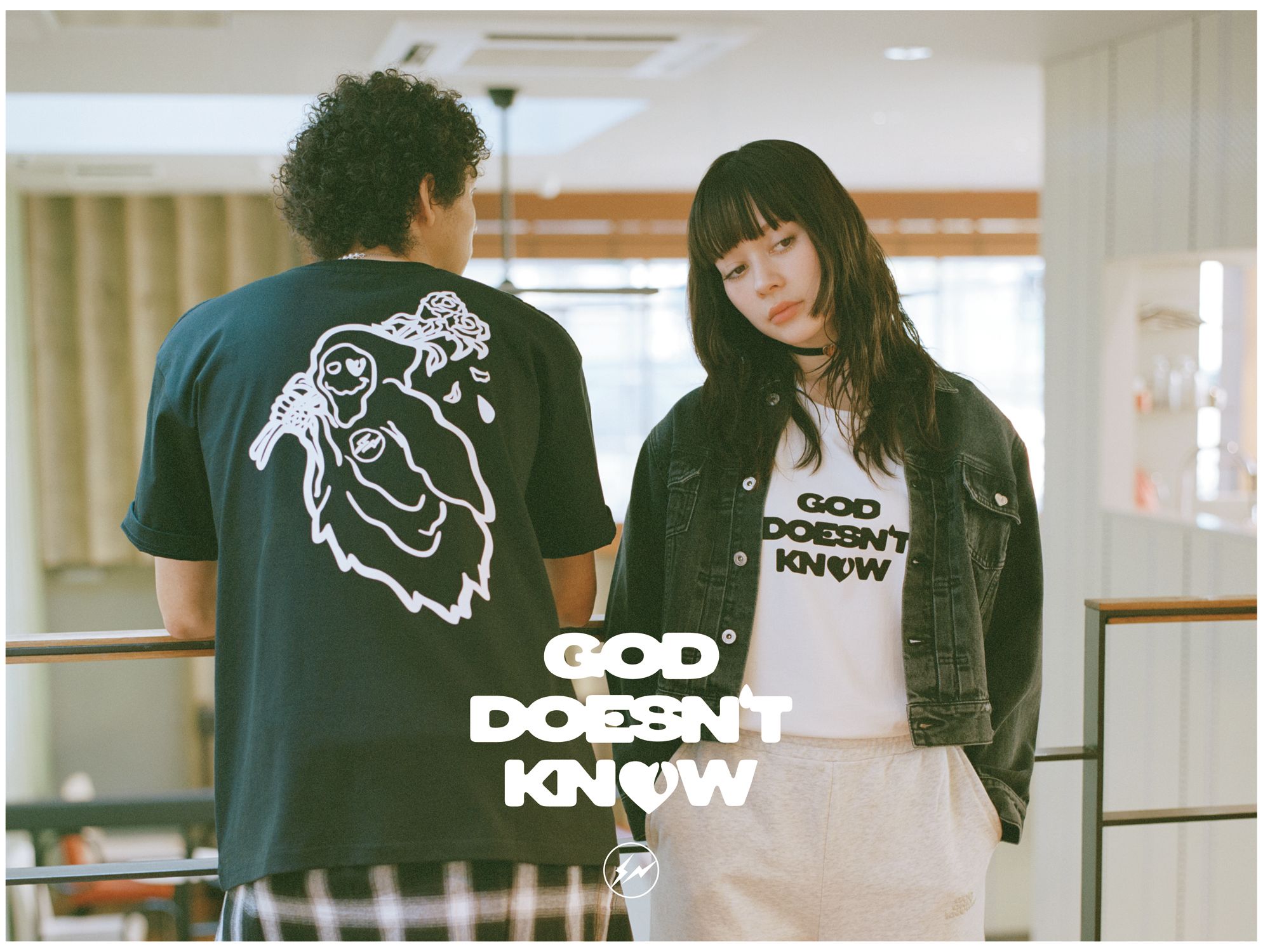 岩田剛典がディレクションを務めるゴッド・オンリー・ノウズが