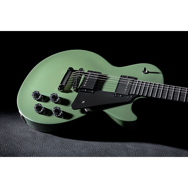 Gibson Les Paul Studio Dark Limited Electric Guitar Olive