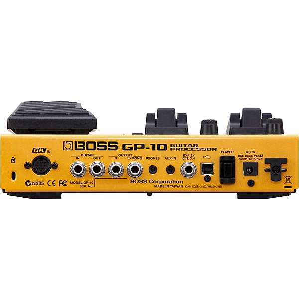BOSS GP-10GK Guitar Effects Processor | Guitar Center