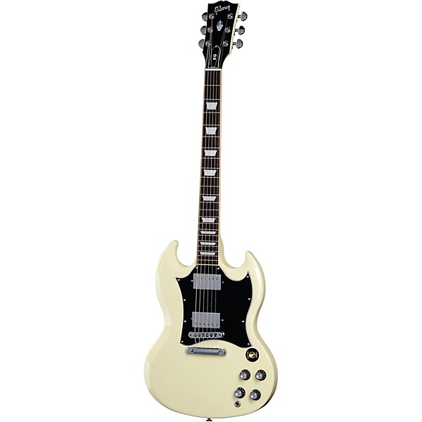 Gibson SG Standard Electric Guitar Classic White | Guitar Center