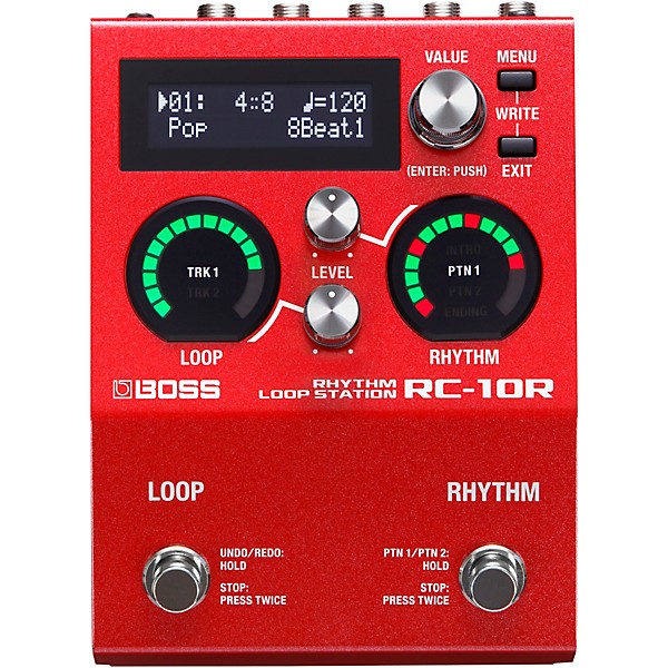 BOSS RC-10R Rhythm Loop Station Effects Pedal | Guitar Center