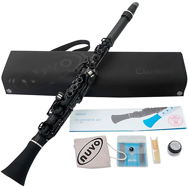 Nuvo Clarineo 2.0 Black/Black | Guitar Center